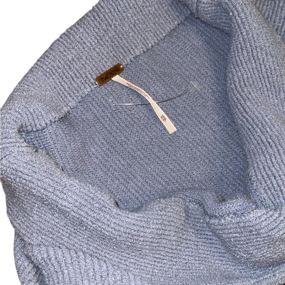 Free People Turtleneck Tunic Pull Over Sweater - Picture 8 of 10